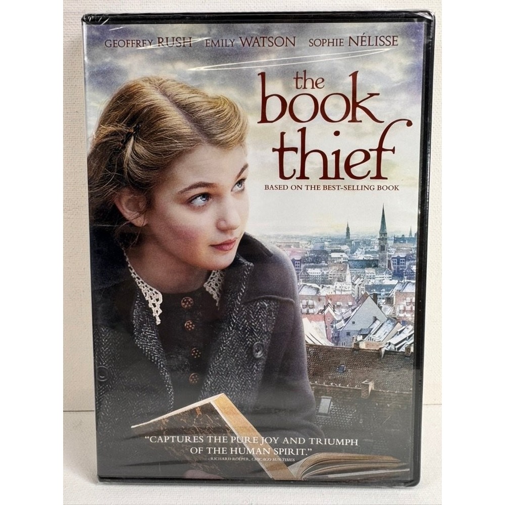 The Book Thief DVD 2013 Drama Geoffrey Rush Emily‎ Watson Deleted Scenes